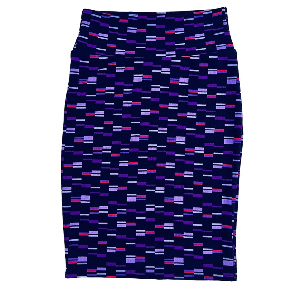 Lularoe Cassie Pencil Skirt Small